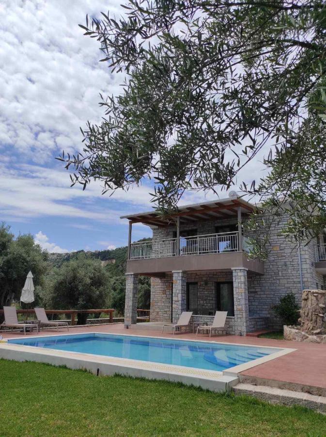 Iris Villas Complex Frínion Екстериор снимка