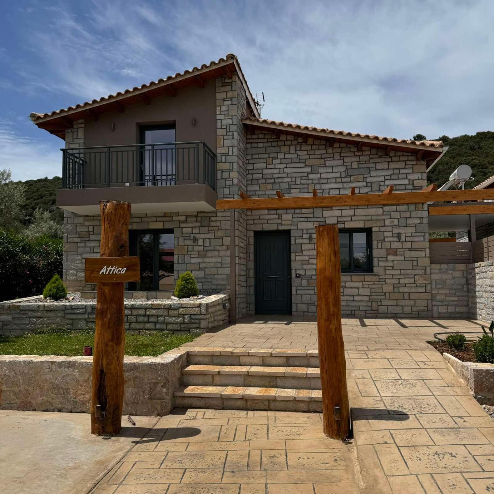 Iris Villas Complex Frínion Екстериор снимка