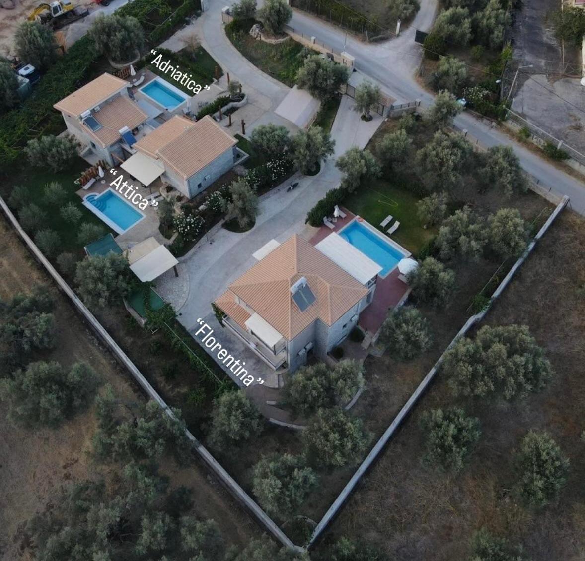 Iris Villas Complex Frínion Екстериор снимка